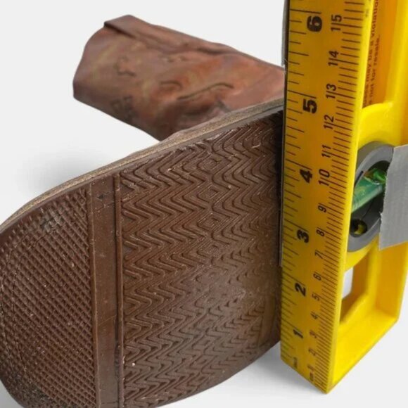 El Herrado Alligator Crocodile Western Cowboy Boots 9.5 - Picture 12 of 13